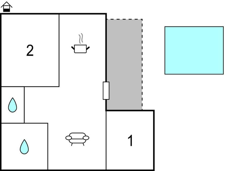 Luxury Apartment Alba With Pool Канфанар Екстериор снимка